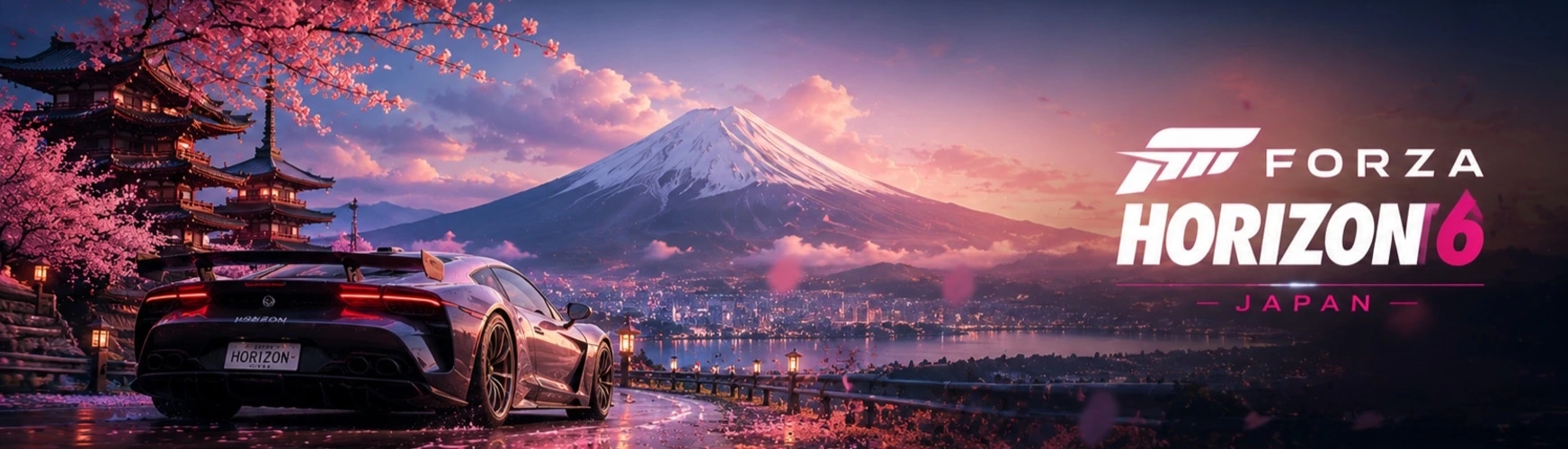 Forza Horizon 6 — теперь в Японии